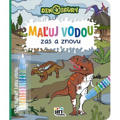 JIRI MODELS Maľuj vodou zas a znova Dinosaury JIRI MODELS Maľuj vodou zas a znova Dinosaury