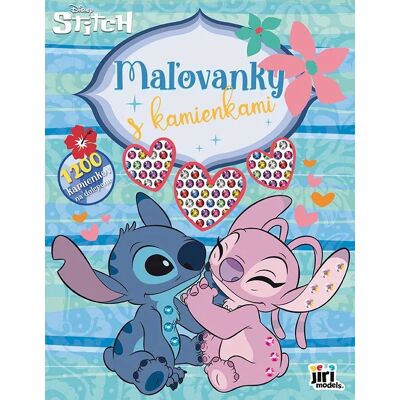 JIRI MODELS Maľovanky s kamienkami Lilo & Stitch JIRI MODELS Maľovanky s kamienkami Lilo & Stitch