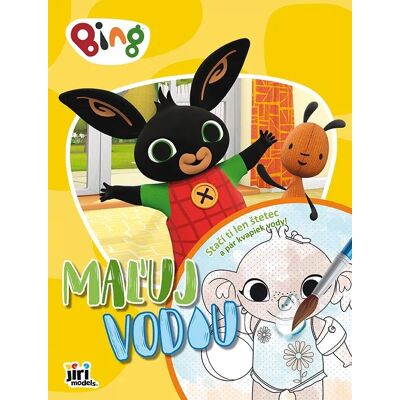 JIRI MODELS Maľuj vodou A4 Bing JIRI MODELS Maľuj vodou A4 Bing
