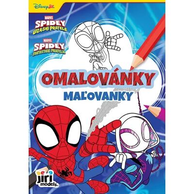 JIRI MODELS Maľovanky A5 Spidey JIRI MODELS Maľovanky A5 Spidey