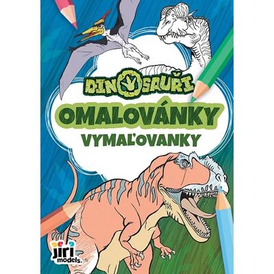 JIRI MODELS Maľovanky A5 Dinosaury JIRI MODELS Maľovanky A5 Dinosaury
