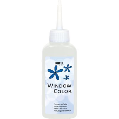 KREUL Window Color, Snow White, 80 ml KREUL Window Color, Snow White, 80 ml