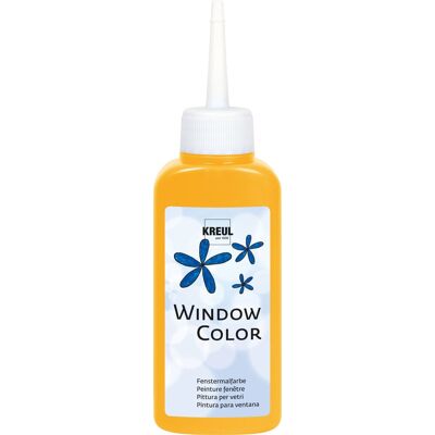 KREUL Window Color, Golden Yellow, 80 ml KREUL Window Color, Golden Yellow, 80 ml