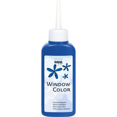 KREUL Window Color, Royal Blue, 80 ml KREUL Window Color, Royal Blue, 80 ml