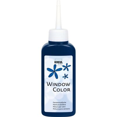 KREUL Window Color, Night Blue, 80 ml KREUL Window Color, Night Blue, 80 ml