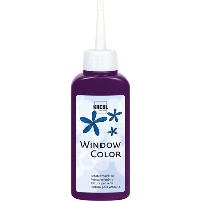 KREUL Window Color, Violet, 80 ml KREUL Window Color, Violet, 80 ml