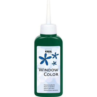 KREUL Window Color, Moss Green, 80 ml KREUL Window Color, Moss Green, 80 ml