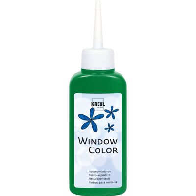 KREUL Window Color, Light Green, 80 ml KREUL Window Color, Light Green, 80 ml