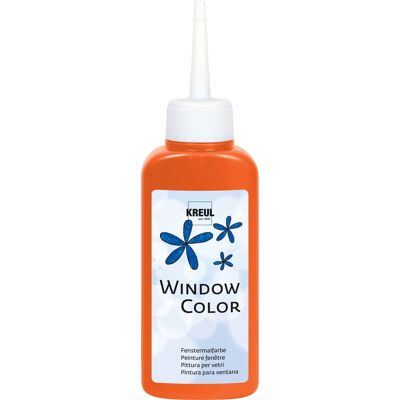 KREUL Window Color, Orange, 80 ml KREUL Window Color, Orange, 80 ml
