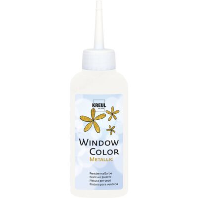 KREUL Window Color, Mother-of-Pearl, 80 ml KREUL Window Color, Mother-of-Pearl, 80 ml