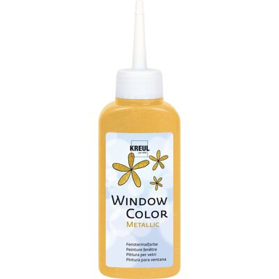 KREUL Window Color, Gold, 80 ml KREUL Window Color, Gold, 80 ml