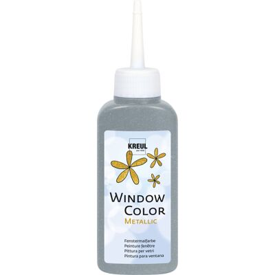 KREUL Window Color, Silver, 80 ml KREUL Window Color, Silver, 80 ml