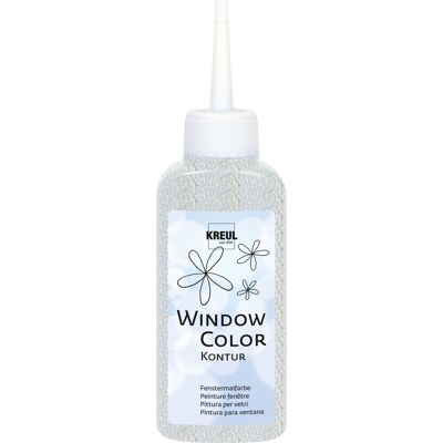 KREUL Window Color, kontúrovacia farba, Transparent, 80 ml KREUL Window Color, kontúrovacia farba, Transparent, 80 ml