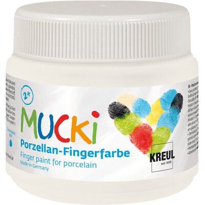 KREUL MUCKI na porcelán, biele, 150 ml KREUL MUCKI na porcelán, biele, 150 ml