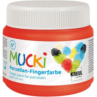 KREUL MUCKI na porcelán, červené, 150 ml KREUL MUCKI na porcelán, červené, 150 ml