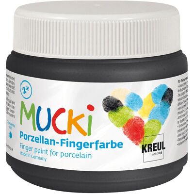 KREUL MUCKI na porcelán, čierne, 150 ml KREUL MUCKI na porcelán, čierne, 150 ml