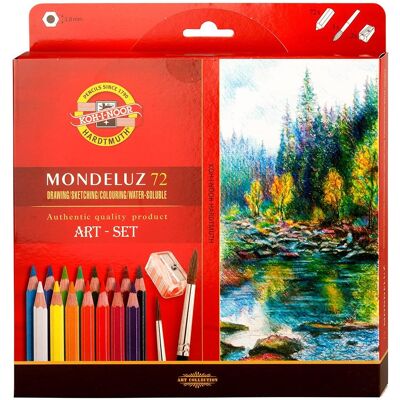 KOH-I-NOOR Pastelky akvarelové 3714, 72 ks KOH-I-NOOR Pastelky akvarelové 3714, 72 ks