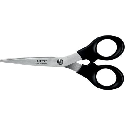 LEITZ oceľové, 16.5 cm, sivé LEITZ oceľové, 16.5 cm, sivé