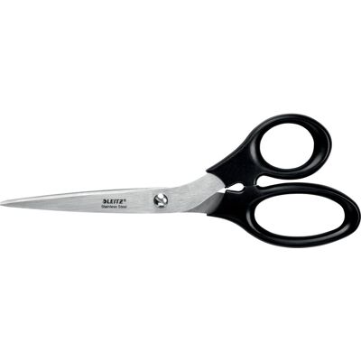 LEITZ oceľové, 20 cm, sivé LEITZ oceľové, 20 cm, sivé