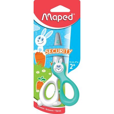 Maped Kid Cut 12 cm s motívom zajačika Maped Kid Cut 12 cm s motívom zajačika