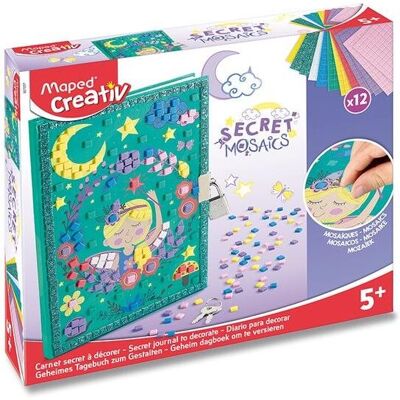 MAPED Secret Mosaics – Secret Diary kreatívna súprava MAPED Secret Mosaics – Secret Diary kreatívna súprava