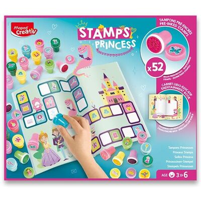 MAPED Princess Stamps MAPED Princess Stamps