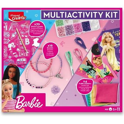 MAPED Barbie Multiactivity Kit MAPED Barbie Multiactivity Kit