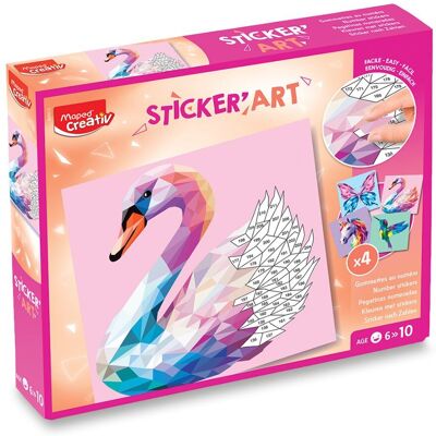 MAPED Sticker'Art Elegant Creatures MAPED Sticker'Art Elegant Creatures