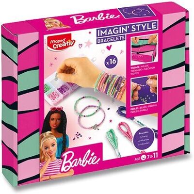 MAPED Imagin'Style Bracelets Barbie MAPED Imagin'Style Bracelets Barbie