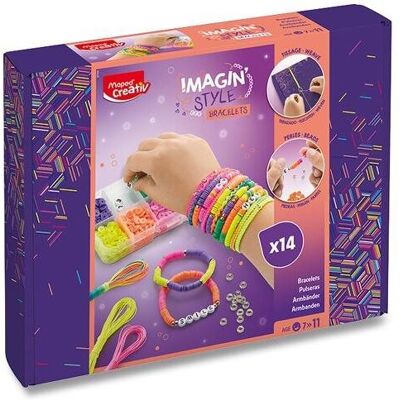 MAPED Imagin'Style Bracelets Neon MAPED Imagin'Style Bracelets Neon