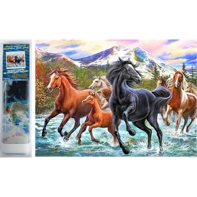 Norimpex Kone vo vode 30 × 40 cm Norimpex Kone vo vode 30 × 40 cm