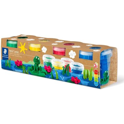 Staedtler Noris základné farby, 4× 130 g Staedtler Noris základné farby, 4× 130 g
