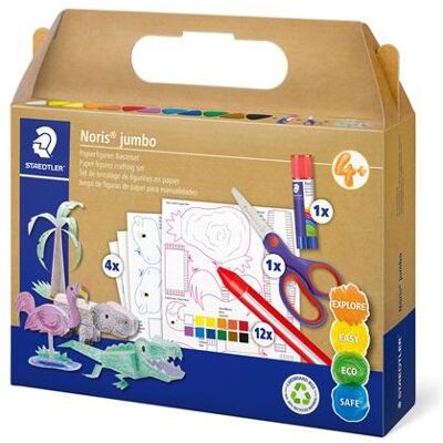 Staedtler Noris Jumbo sada na výrobu papierových zvieratiek Staedtler Noris Jumbo sada na výrobu papierových zvieratiek