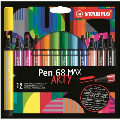 STABILO Pen 68 MAX - ARTY - 12 ks STABILO Pen 68 MAX - ARTY - 12 ks