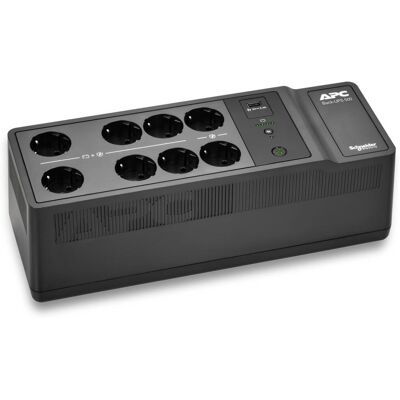 APC Back-UPS 500VA 8 schuko outlets APC Back-UPS 500VA 8 schuko outlets