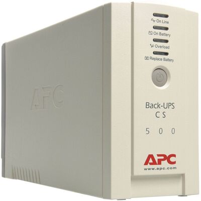 APC Back-UPS CS 500I APC Back-UPS CS 500I