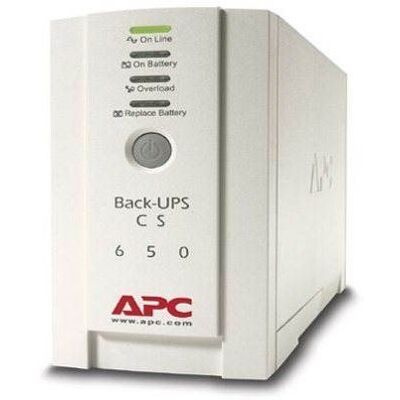 APC Back-UPS CS 650I APC Back-UPS CS 650I