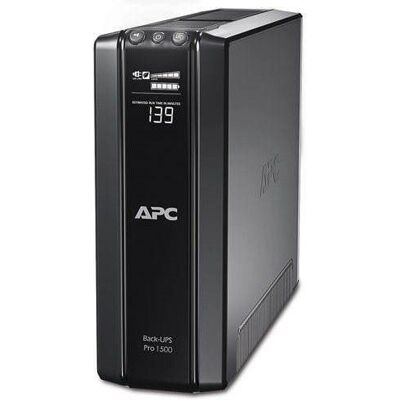 APC Power Saving Back-UPS Pro 1500 Eurozásuvka APC Power Saving Back-UPS Pro 1500 Eurozásuvka