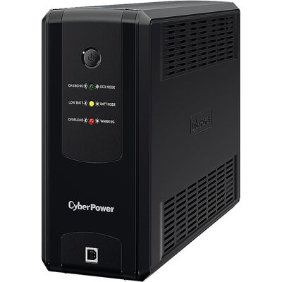 CyberPower UT GreenPower Series UPS 1050VA – FR CyberPower UT GreenPower Series UPS 1050VA – FR