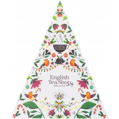 English Tea Shop Adventný kalendár Trojuholník 25× 1,5 g English Tea Shop Adventný kalendár Trojuholník 25× 1,5 g