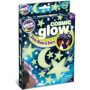 GlowStars Svetielkujúca dekorácia na stenu – Cosmic Mesiac a hviezdy GlowStars Svetielkujúca dekorácia na stenu – Cosmic Mesiac a hviezdy