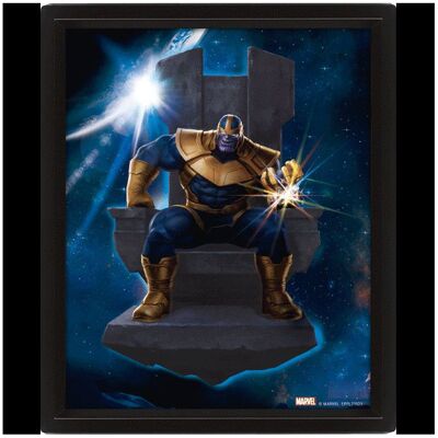 Pyramid Avengers Thanos 3D Pyramid Avengers Thanos 3D