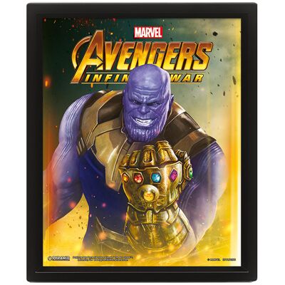 Pyramid Avengers Thanos 3D Pyramid Avengers Thanos 3D