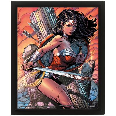 Pyramid Wonder Woman Battle 3D Pyramid Wonder Woman Battle 3D