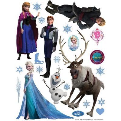 AG design DKS1082 Samolepiaca dekorácia FROZEN 30 × 30 cm AG design DKS1082 Samolepiaca dekorácia FROZEN 30 × 30 cm