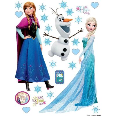 AG design DKS1095 Samolepiaca dekorácia FROZEN 30 × 30 cm AG design DKS1095 Samolepiaca dekorácia FROZEN 30 × 30 cm
