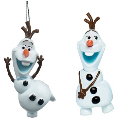 Christmas Inspiration Disney Vianočná ozdoba Olaf 8 cm 1 kus Christmas Inspiration Disney Vianočná ozdoba Olaf 8 cm 1 kus