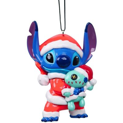 Christmas Inspiration Disney Vianočná ozdoba Stitch santa Christmas Inspiration Disney Vianočná ozdoba Stitch santa