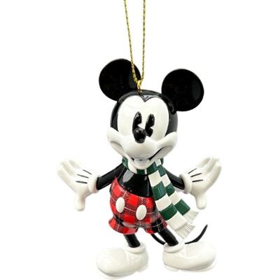 Christmas Inspiration Disney Vianočná ozdoba Mickey šál Christmas Inspiration Disney Vianočná ozdoba Mickey šál
