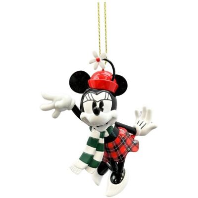 Christmas Inspiration Disney Vianočná ozdoba Minnie šál Christmas Inspiration Disney Vianočná ozdoba Minnie šál